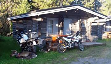 Фото номера Коттедж с 1 спальней Шале Mökki Cottages RukaTupa г. Рука 29