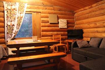 Фото номера Коттедж с 1 спальней Шале Mökki Cottages RukaTupa г. Рука 31