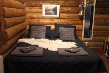 Фото номера Коттедж с 1 спальней Шале Mökki Cottages RukaTupa г. Рука 35