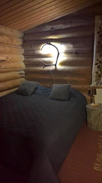 Фото номера Коттедж с 1 спальней Шале Mökki Cottages RukaTupa г. Рука 36