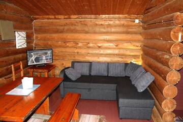 Фото номера Коттедж с 1 спальней Шале Mökki Cottages RukaTupa г. Рука 32