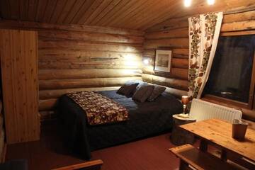 Фото номера Коттедж с 1 спальней Шале Mökki Cottages RukaTupa г. Рука 39
