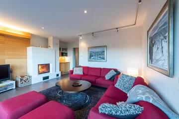 Фото номера Вилла Делюкс Виллы Rukavuorenhuippu Apartment г. Рука 8