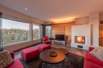 Фото номера Вилла Делюкс Виллы Rukavuorenhuippu Apartment г. Рука 71