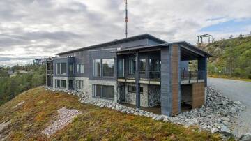 Фото номера Вилла Делюкс Виллы Rukavuorenhuippu Apartment г. Рука 73