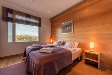 Фото номера Вилла Делюкс Виллы Rukavuorenhuippu Apartment г. Рука 79