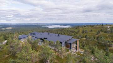 Фото номера Вилла Делюкс Виллы Rukavuorenhuippu Apartment г. Рука 74