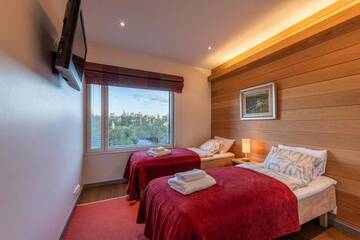 Фото номера Вилла Делюкс Виллы Rukavuorenhuippu Apartment г. Рука 80