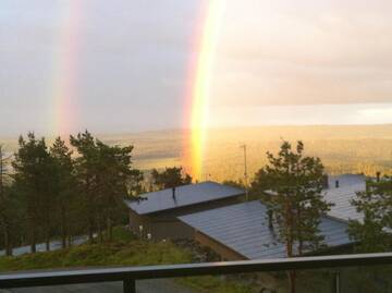Фото номера Вилла Делюкс Виллы Rukavuorenhuippu Apartment г. Рука 45