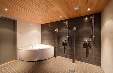 Фото номера Вилла Делюкс Виллы Rukavuorenhuippu Apartment г. Рука 46