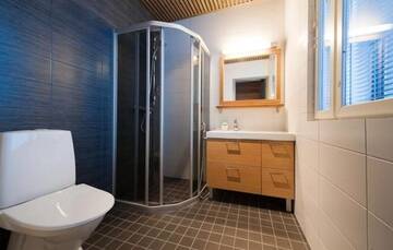 Фото номера Вилла Делюкс Виллы Rukavuorenhuippu Apartment г. Рука 50