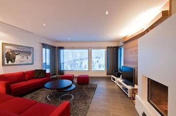 Фото номера Вилла Делюкс Виллы Rukavuorenhuippu Apartment г. Рука 51
