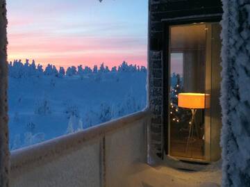 Фото номера Вилла Делюкс Виллы Rukavuorenhuippu Apartment г. Рука 55