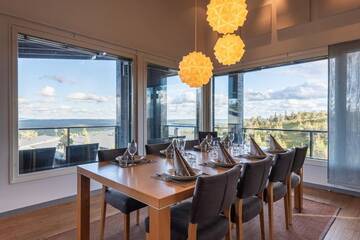 Фото номера Вилла Делюкс Виллы Rukavuorenhuippu Apartment г. Рука 11