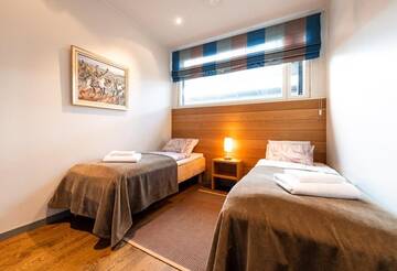 Фото номера Вилла Делюкс Виллы Rukavuorenhuippu Apartment г. Рука 19