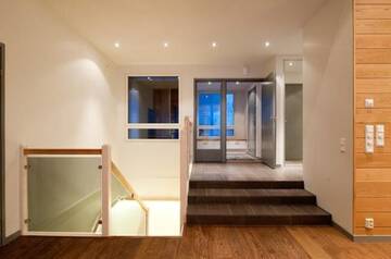 Фото номера Вилла Делюкс Виллы Rukavuorenhuippu Apartment г. Рука 14