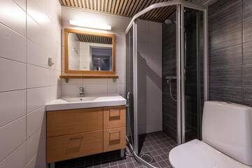 Фото номера Вилла Делюкс Виллы Rukavuorenhuippu Apartment г. Рука 26