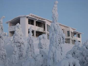 Фото номера Вилла Делюкс Виллы Rukavuorenhuippu Apartment г. Рука 61