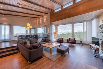 Фото номера Вилла Делюкс Виллы Rukavuorenhuippu Apartment г. Рука 68