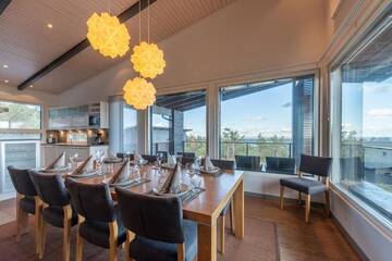 Фото номера Вилла Делюкс Виллы Rukavuorenhuippu Apartment г. Рука 67