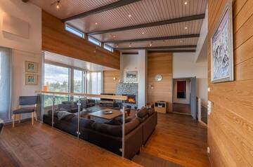 Фото номера Вилла Делюкс Виллы Rukavuorenhuippu Apartment г. Рука 70