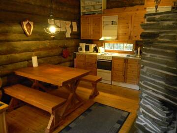 Фото номера Шале с одной спальней Шале Chalet Ankka г. Рука 17