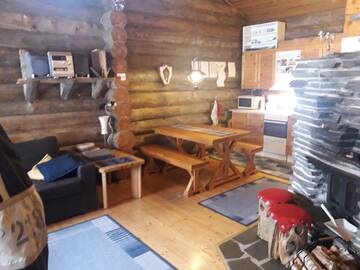 Фото номера Шале с одной спальней Шале Chalet Ankka г. Рука 24