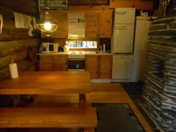 Фото номера Шале с одной спальней Шале Chalet Ankka г. Рука 36