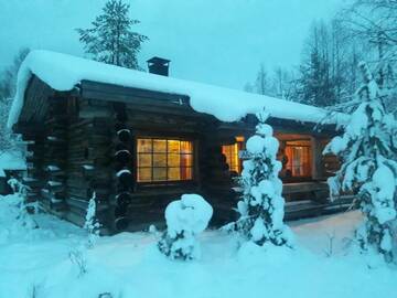 Фото номера Шале с одной спальней Шале Chalet Ankka г. Рука 39