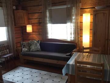 Фото номера Шале с одной спальней Кемпинги Iisakki Village Cottages г. Рука 15