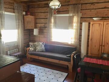 Фото номера Шале с одной спальней Кемпинги Iisakki Village Cottages г. Рука 14