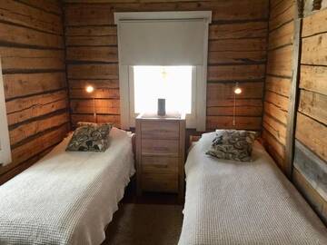 Фото номера Шале с одной спальней Кемпинги Iisakki Village Cottages г. Рука 17