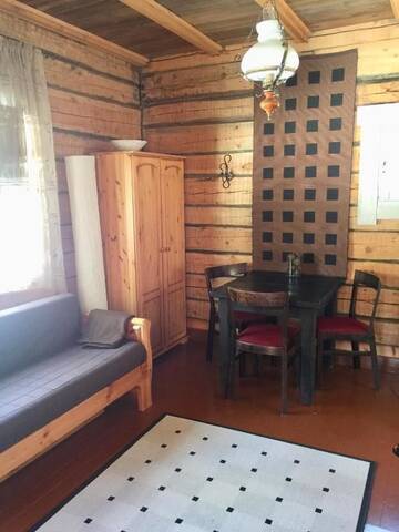 Фото номера Шале с одной спальней Кемпинги Iisakki Village Cottages г. Рука 18