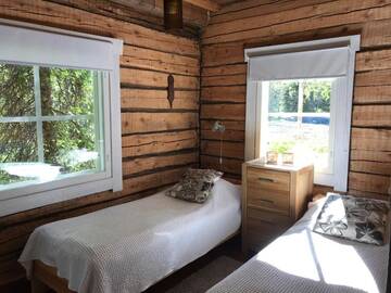 Фото номера Шале с одной спальней Кемпинги Iisakki Village Cottages г. Рука 22