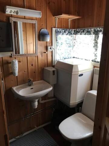 Фото номера Шале с одной спальней Кемпинги Iisakki Village Cottages г. Рука 23