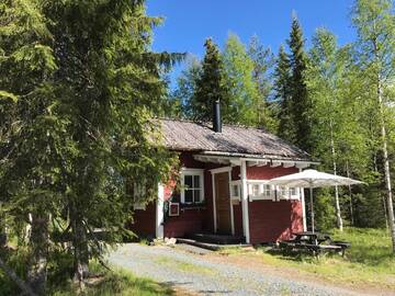 Фото номера Шале с одной спальней Кемпинги Iisakki Village Cottages г. Рука 20