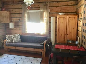 Фото номера Шале с одной спальней Кемпинги Iisakki Village Cottages г. Рука 9