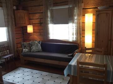 Фото номера Шале с одной спальней Кемпинги Iisakki Village Cottages г. Рука 13