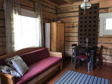 Фото номера Шале с одной спальней Кемпинги Iisakki Village Cottages г. Рука 6