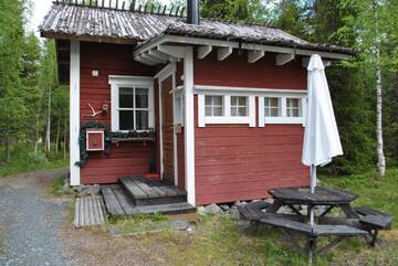 Фото номера Шале с одной спальней Кемпинги Iisakki Village Cottages г. Рука 8