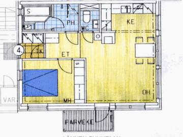 Фото номера Дом для отпуска Дома для отпуска Holiday Home Karhunvartijan linna a4 г. Рука 7