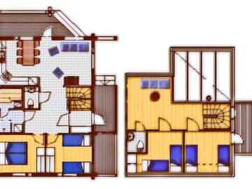 Фото номера Дом для отпуска Дома для отпуска Holiday Home Kinostupa 2a15-16 г. Рука 10
