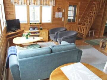 Фото номера Дом для отпуска Дома для отпуска Holiday Home Kallentupa г. Рука 27