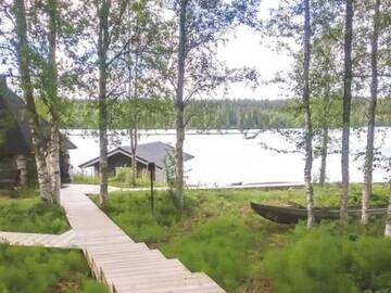 Фото номера Дом для отпуска Дома для отпуска Holiday Home Kallentupa г. Рука 19