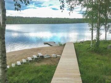 Фото номера Дом для отпуска Дома для отпуска Holiday Home Kallentupa г. Рука 25