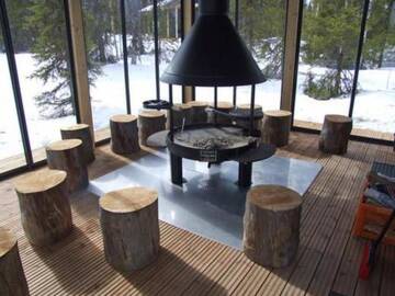 Фото номера Дом для отпуска Дома для отпуска Holiday Home Villa vuosseli a 1 г. Рука 8