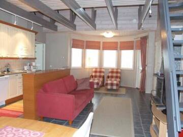 Фото номера Дом для отпуска Дома для отпуска Holiday Home Rukan taikavuosseli 10 b г. Рука 7
