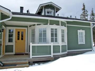 Фото номера Дом для отпуска Дома для отпуска Holiday Home Rukan taikavuosselin helmi 8 a г. Рука 14