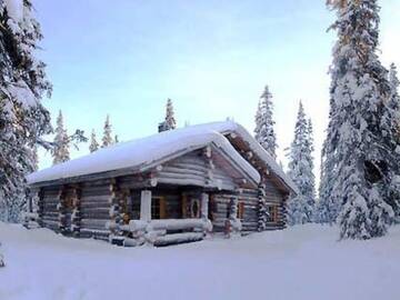 Фото номера Дом для отпуска Дома для отпуска Holiday Home Kelokantola г. Рука 40