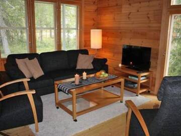 Фото номера Дом для отпуска Дома для отпуска Holiday Home Vuosseli-kelkka 15a г. Рука 54